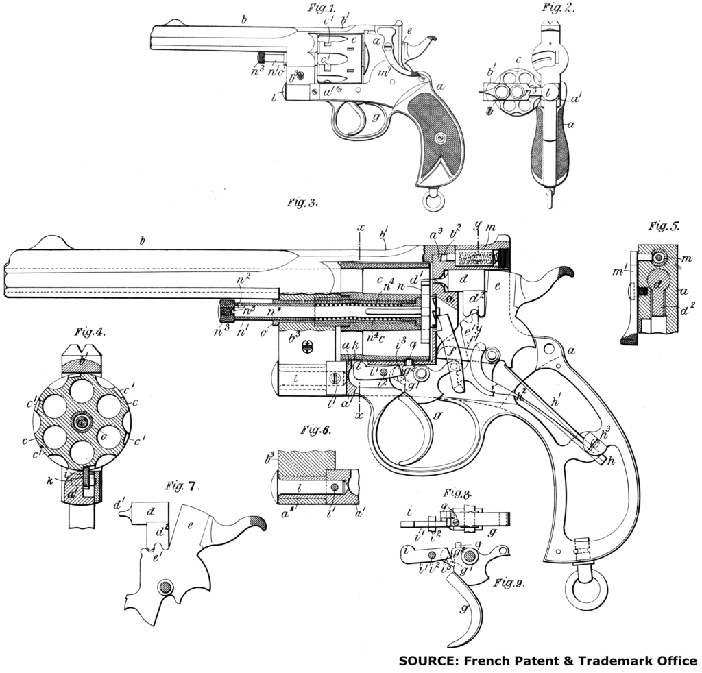 Patent: Grenfell & Accles