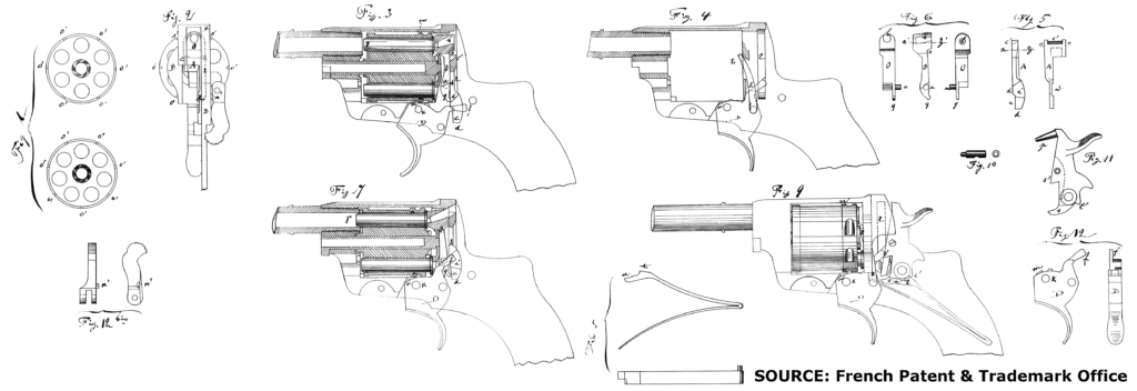 Patent: Societe Emile & Leon Nagant