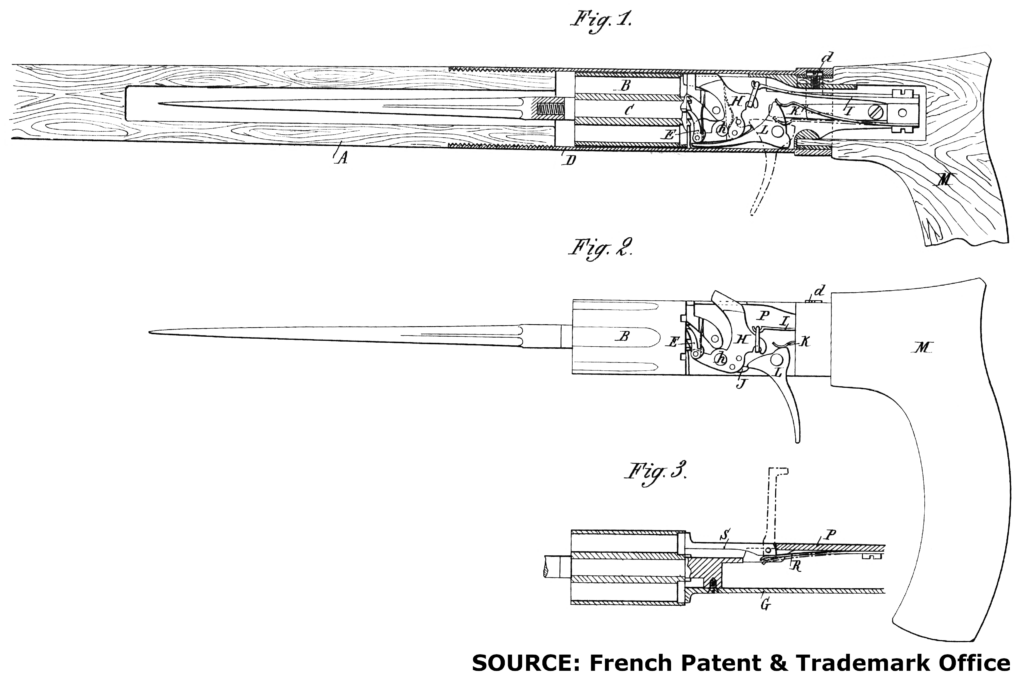 Patent: Toubert