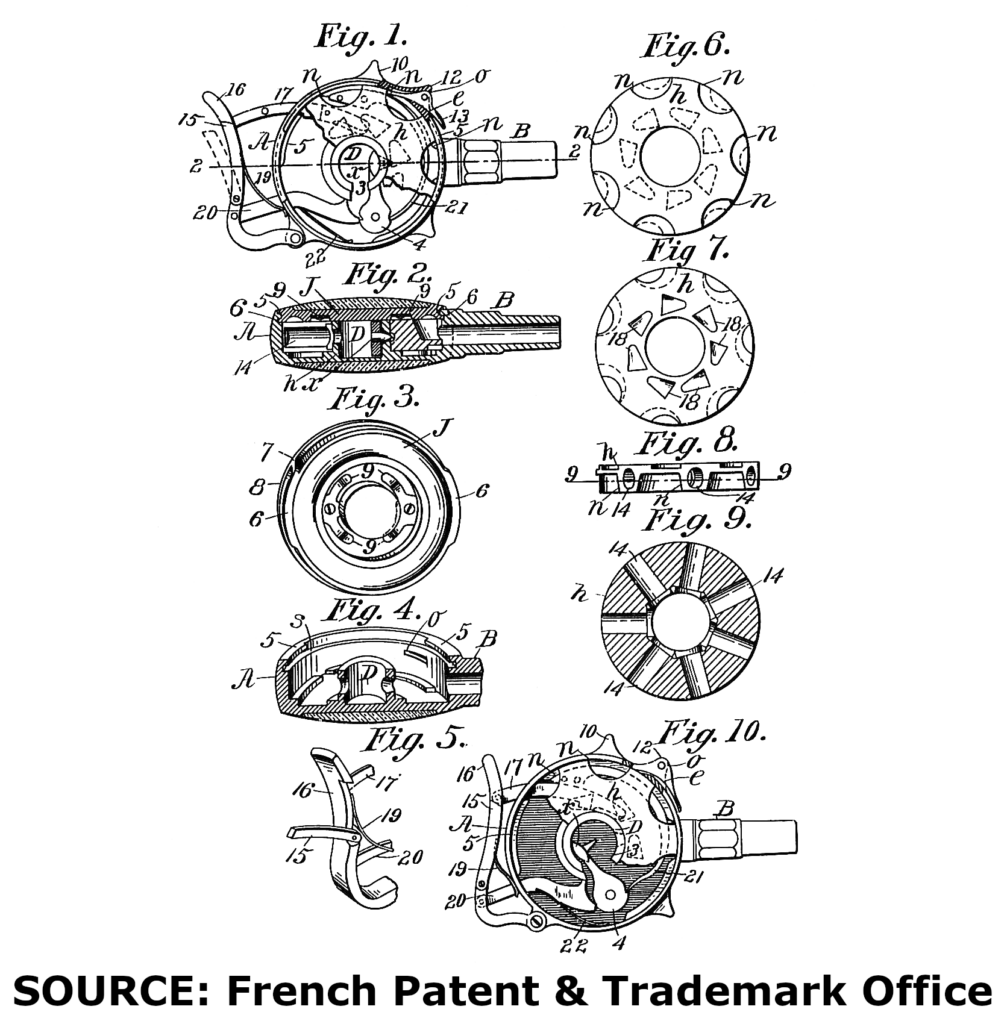 Patent: Finnegan