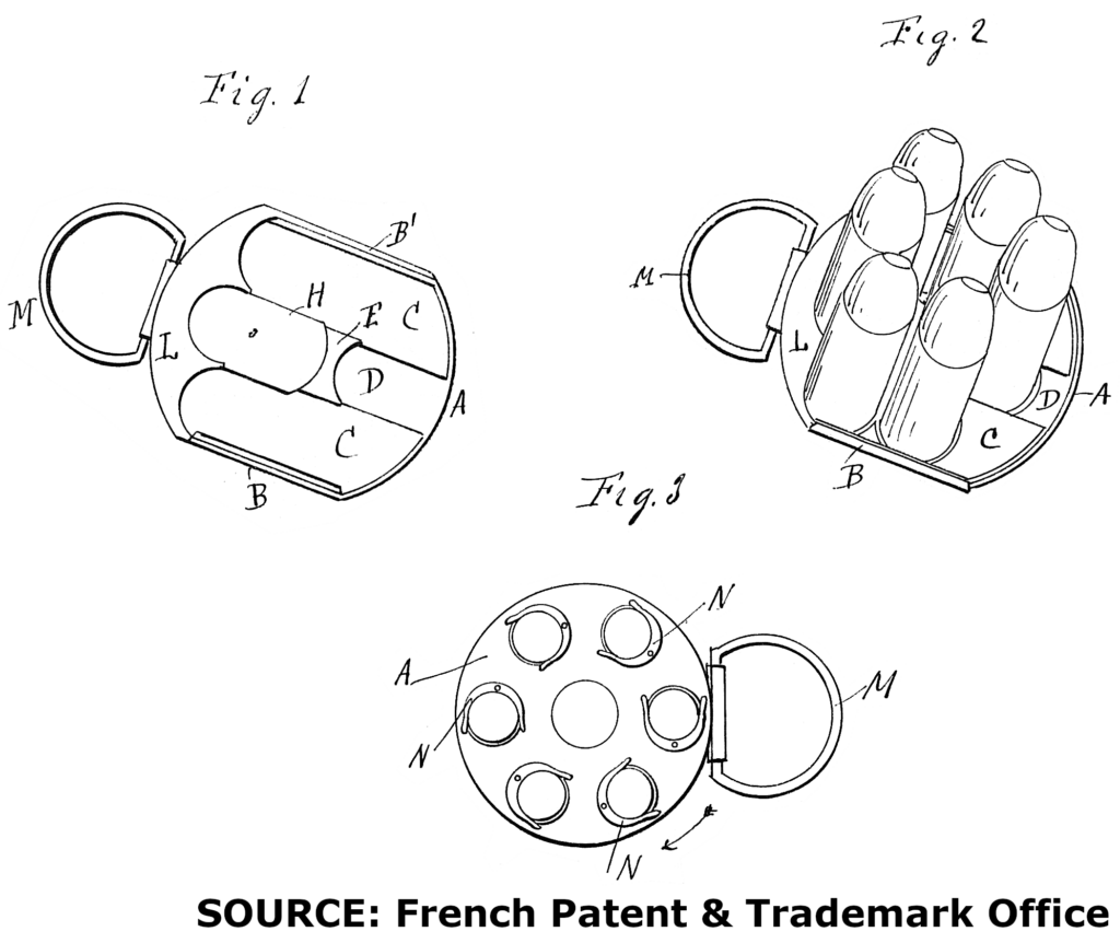 Patent: Fosbery