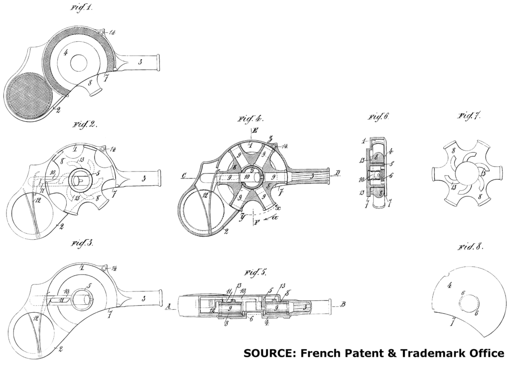 Patent: Blachon