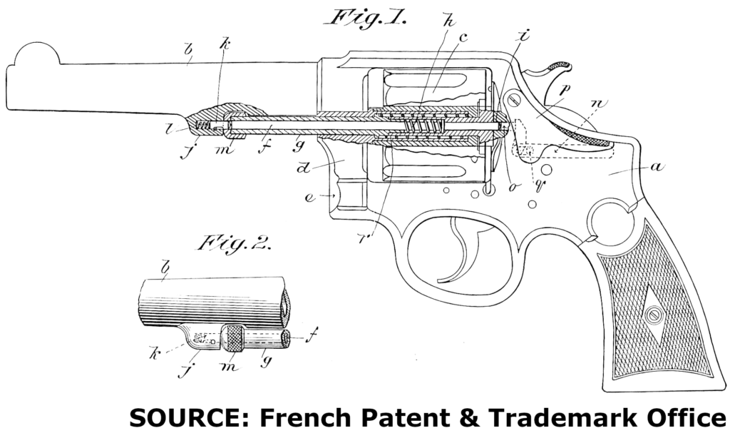 Patent: Daniel Baird Wesson