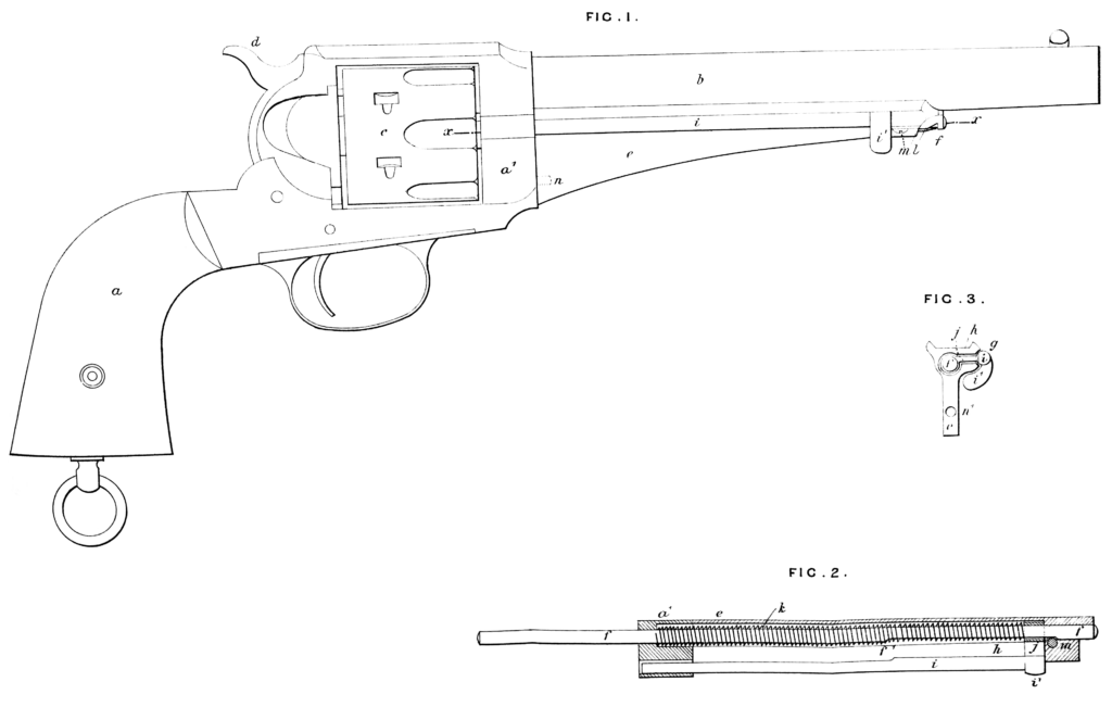 Patent: Lake (Remington and Sons)