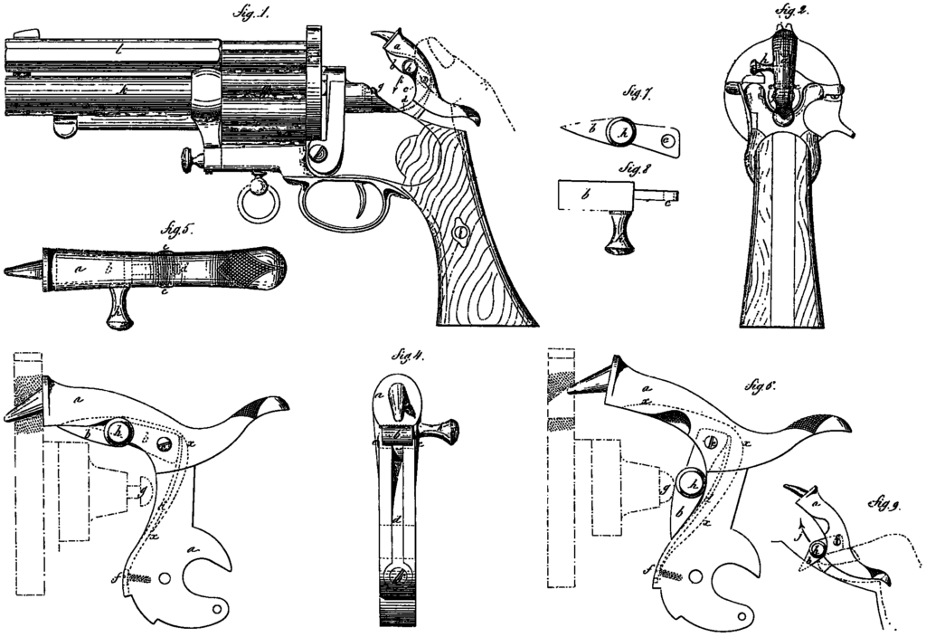 Patent: Francois Alexandre Le Mat