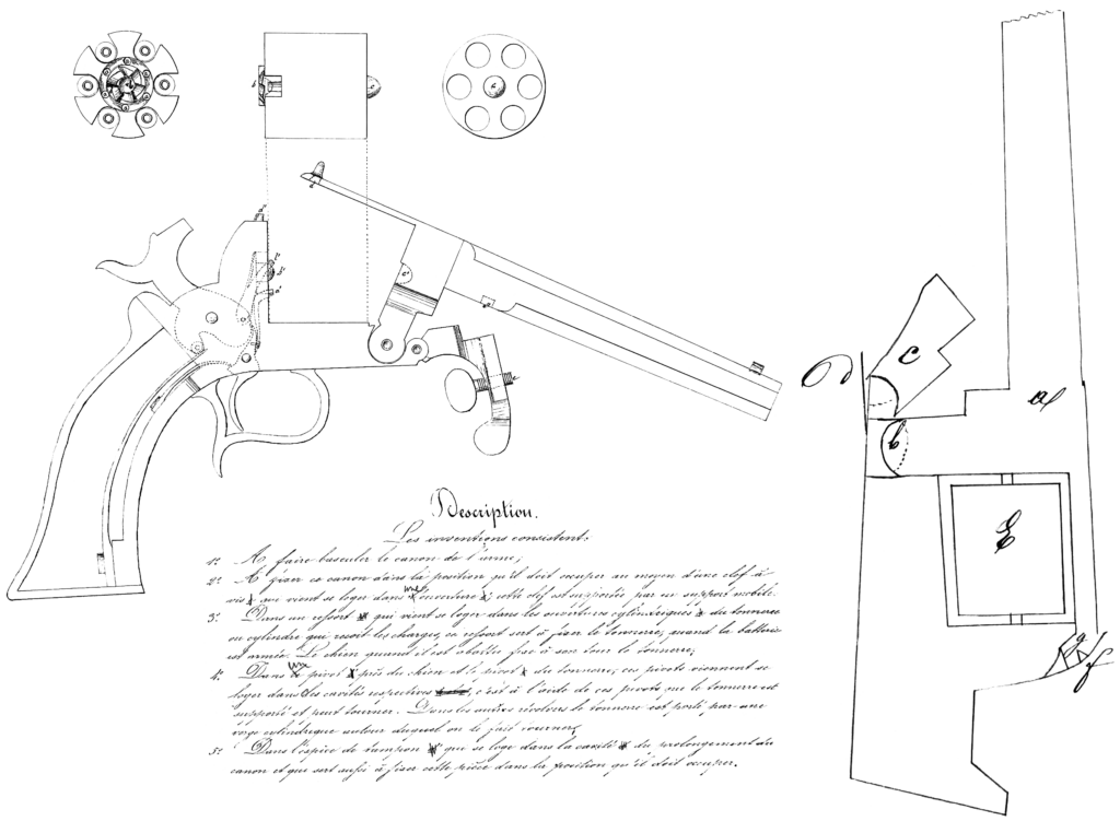 Patent: AJ Pauchenne