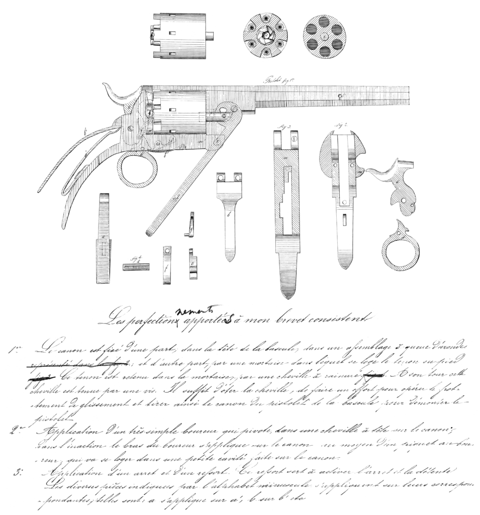 Patent: AJ Pauchenne