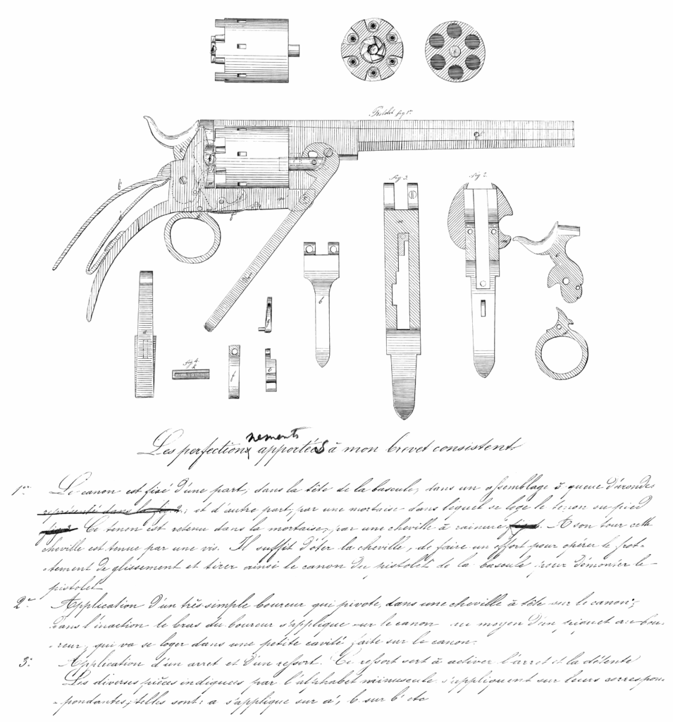 Patent: AJ Pauchenne