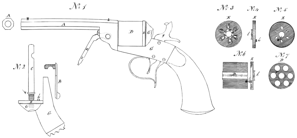 Patent: F. Long And F. Kinapen