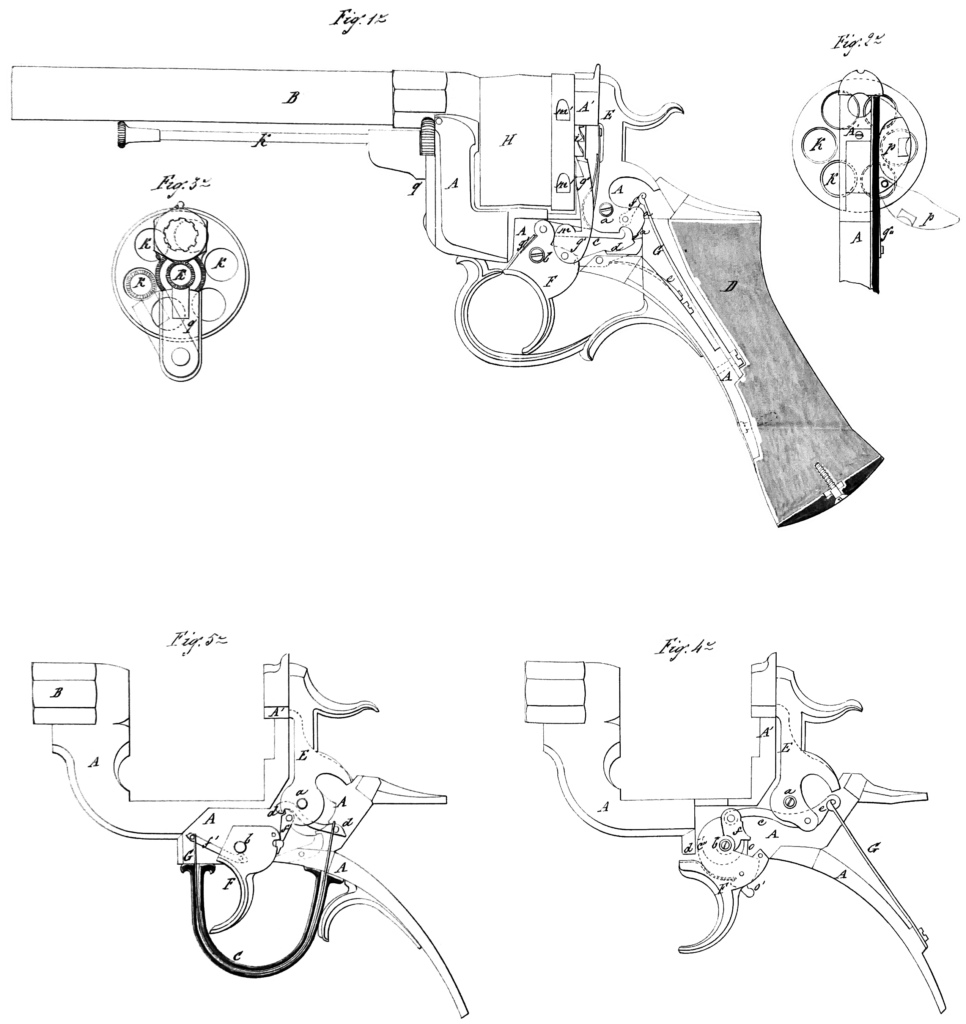 Patent: G. E. La Grèze