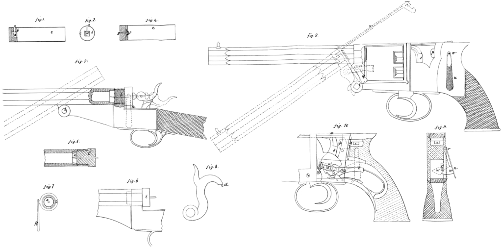 Patent: J Rigby et WN Norman