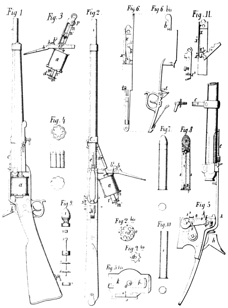 Patent: Javelle