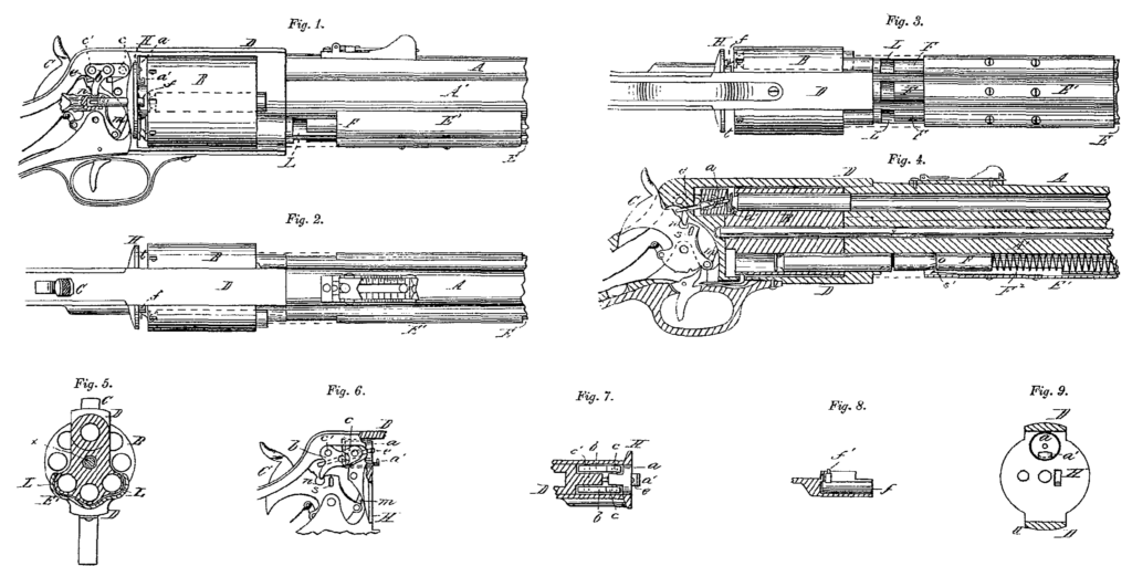 Patent: Daniel Baird Wesson