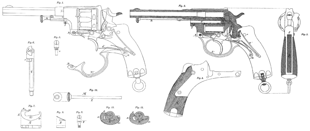 Patent: E. And L. Nagant