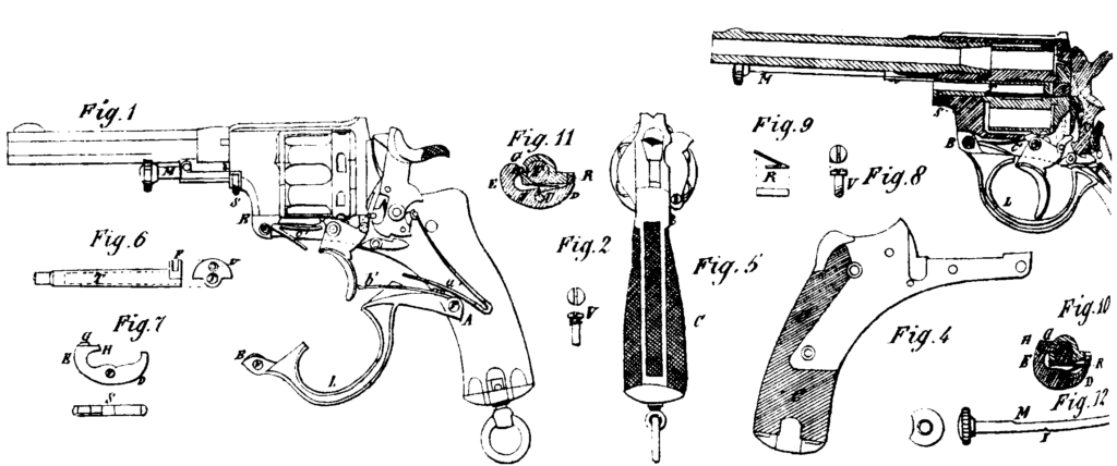 Patent: Nagant