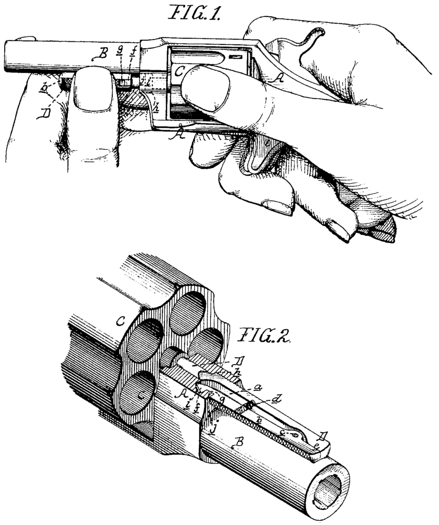 Patent: Roland L. Brewer