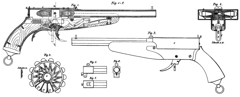 Patent: F. Drevenstedt