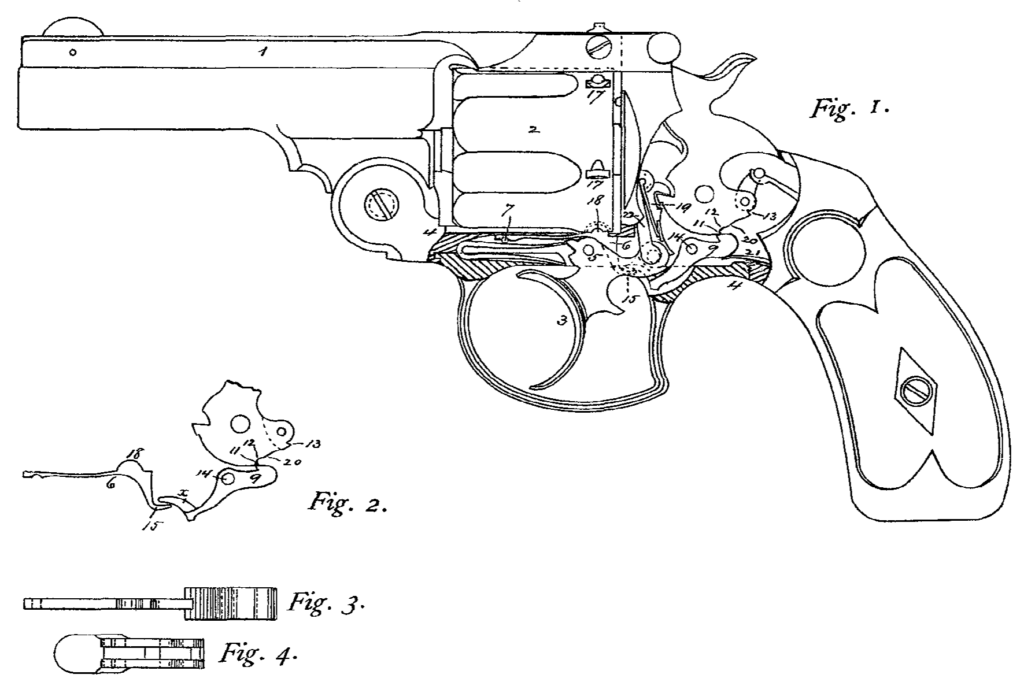 Patent: J. H. Wessen