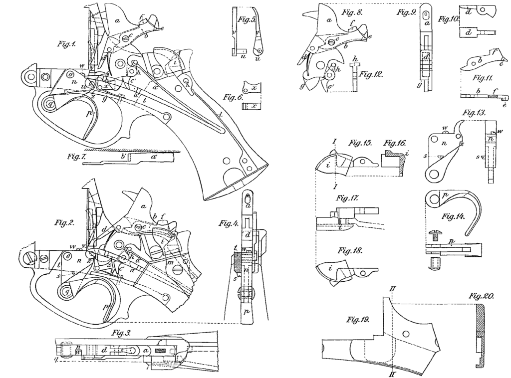 Patent: G. Envalls