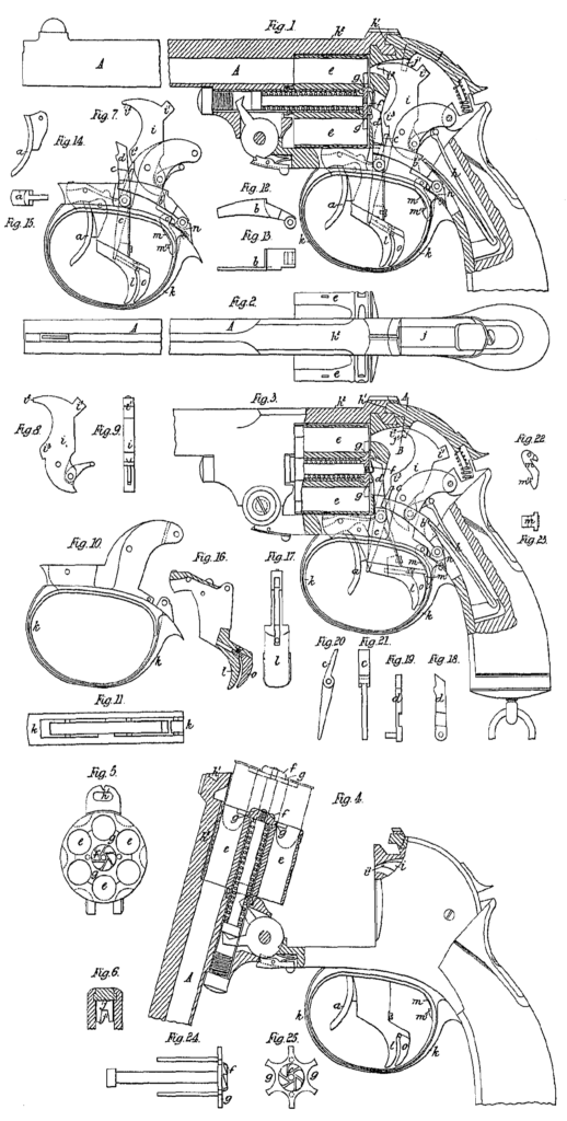 Patent: H. A. Schlund