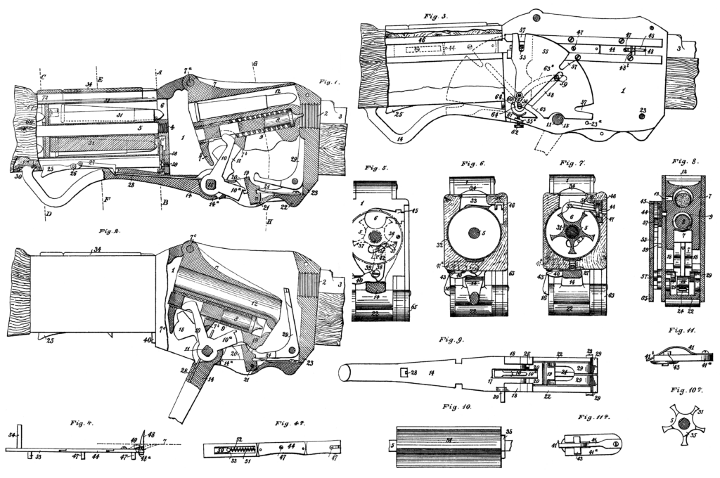 Patent: R. C. Romanel, A. H. Williams & F. Martin