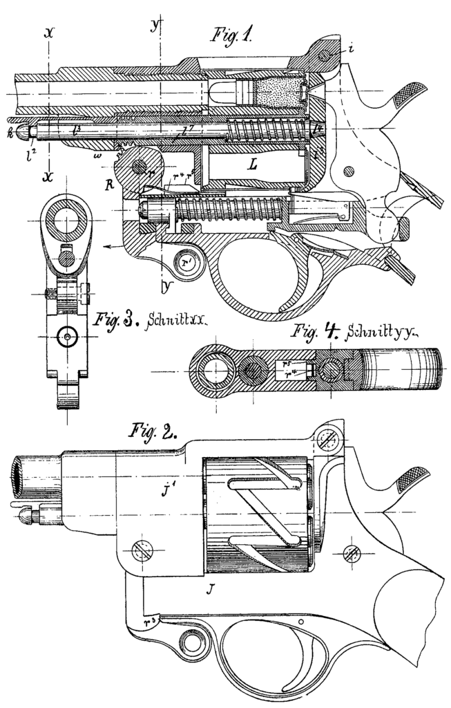 Patent: P. Mauser