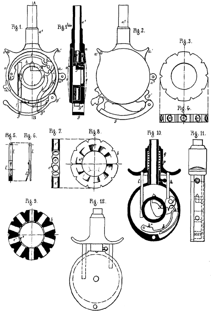 Patent: J. E. Turbiaux