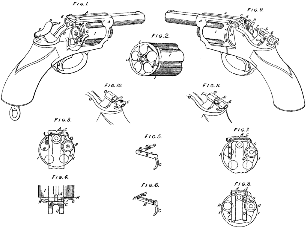 Patent: H. A. Silver & W. Fletcher