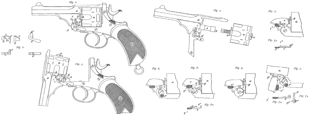 Patent: Firma Webley & Son