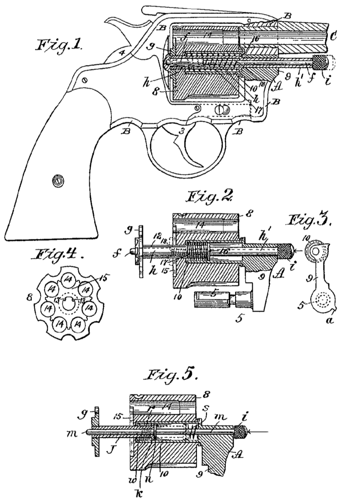 Patent: D. B. Wesson