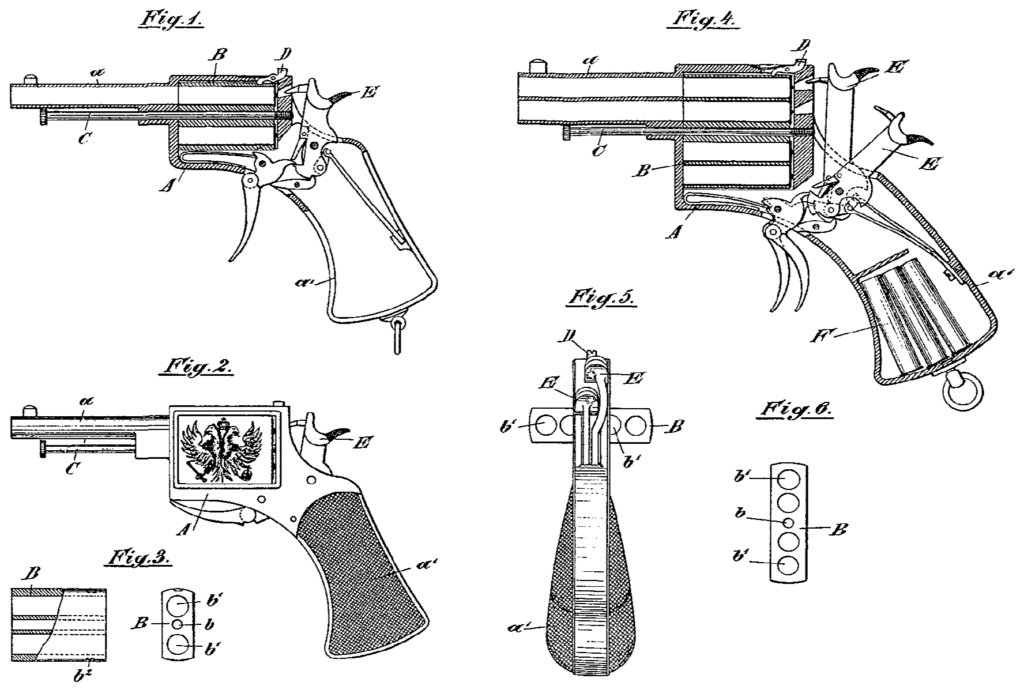 Patent: V. Schlapal