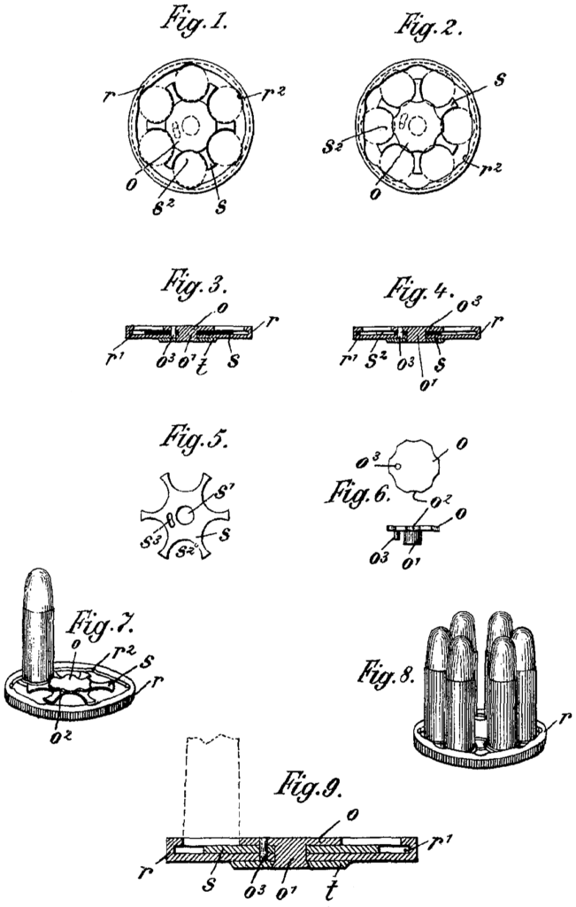 Patent: Firma C. G. Haenel