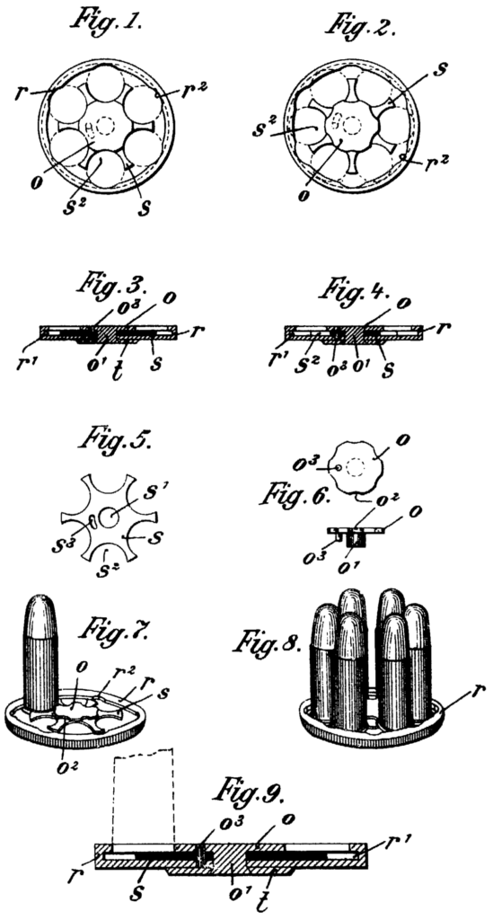 Patent: Firma C. G. Haenel