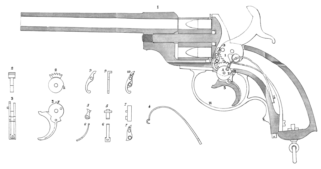 Patent: J. L. Leroux