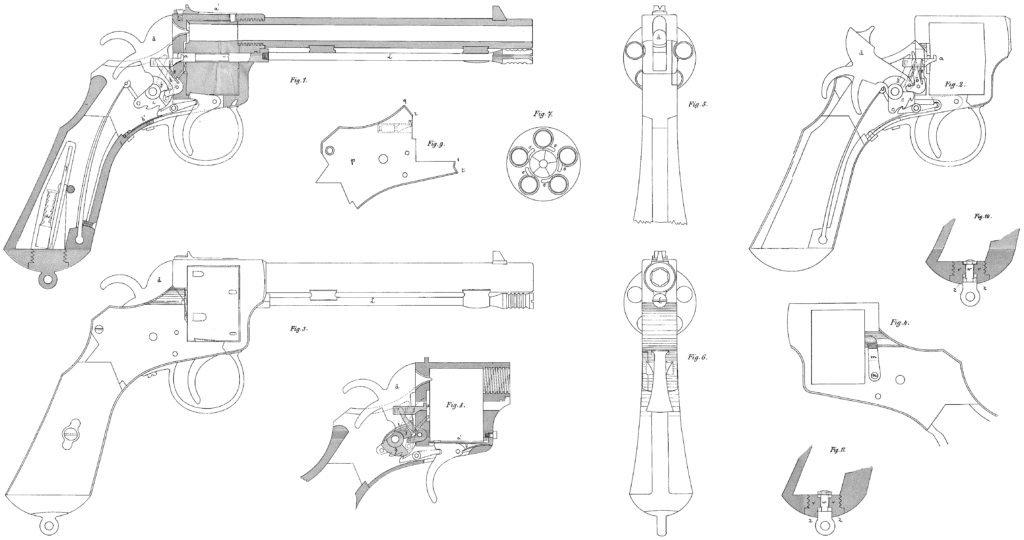 Patent: J. W. Von Steiger