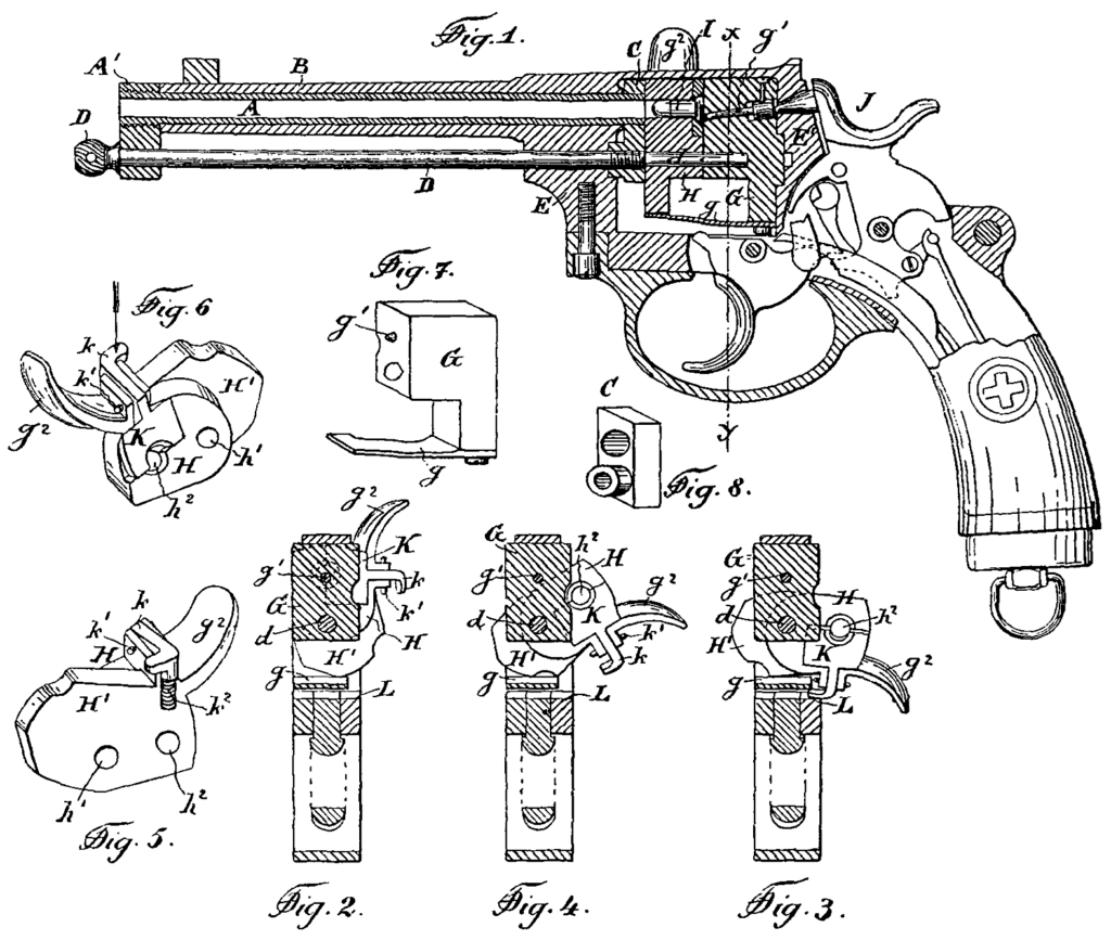 Patent: J.  Ehrensperger