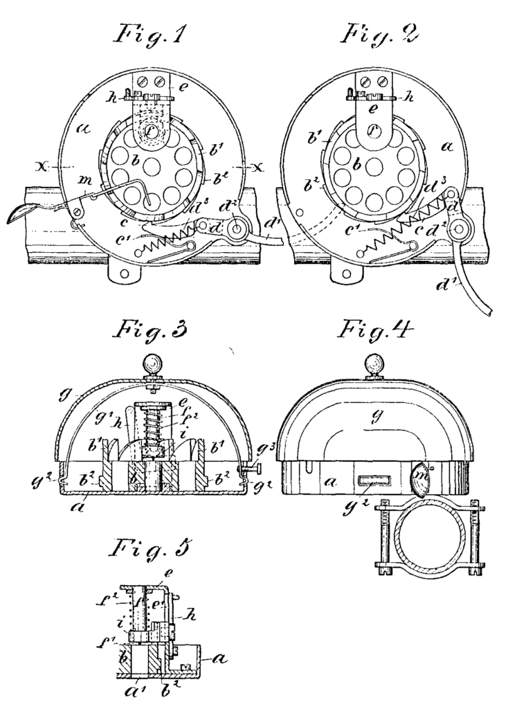 Patent: Franz Messedat