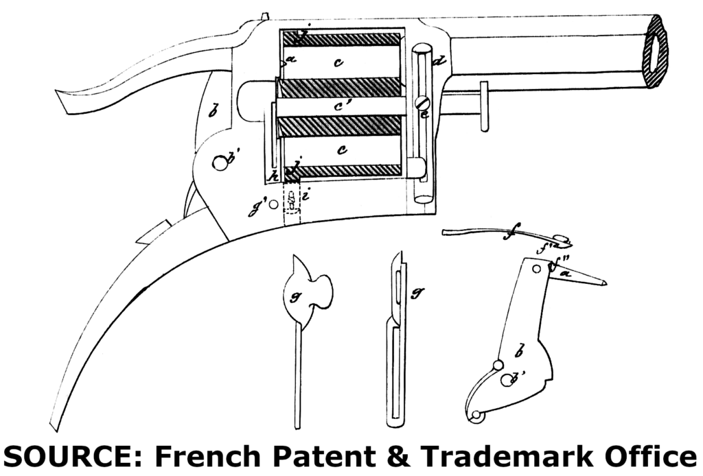 Patent: Gastinne Louis-Julien
