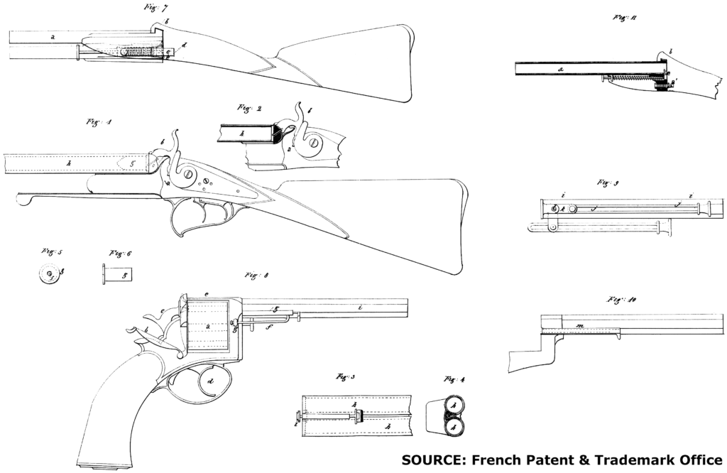 Patent: Gastinne Louis-Julien