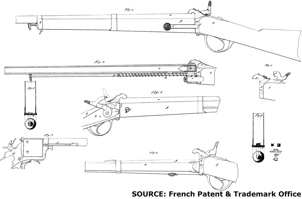 Patent: Gastinne Louis-Julien