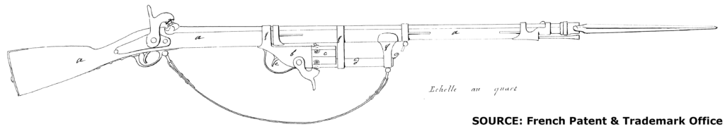 Patent: P. A. Mathieu