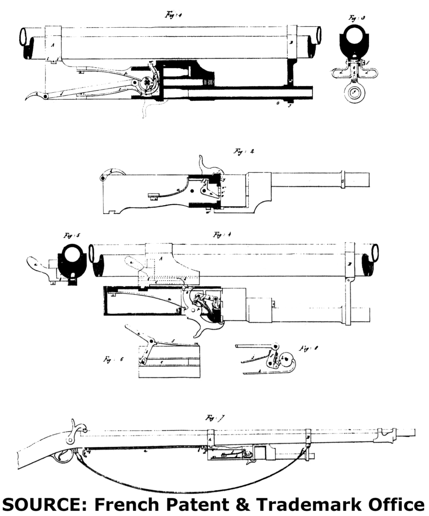 Patent: P. A. Mathieu